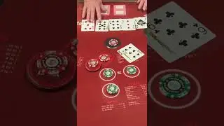 6 Showdown in Ultimate Texas holdem!