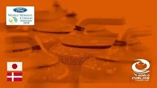 Japan v Denmark - Round-robin - Ford World Women's Curling Championships 2018