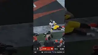 Pat Freiermuth with the INSANE GRAB #shorts