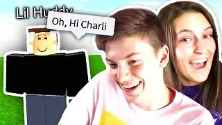 We K___ Lil Huddy in Roblox