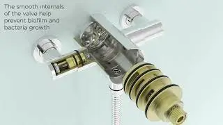 Opac Thermostatic Bottom Outlet Shower