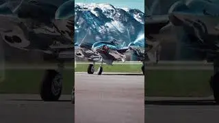 Red Bull P-38 Lightning Appearance