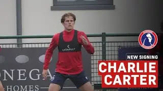Welcome to the Wanderers Charlie Carter