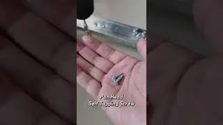 Testing VideoPan Head Self Tapping Screws #screwsfactory#Selfdrillingscrews #SDS #PanHeadScrews