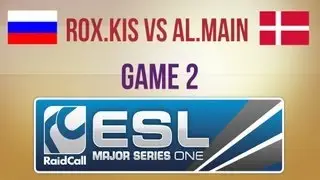 RoX.KIS vs aL.Main g.2 Semifinal RaidCall EMS One Spring 2013