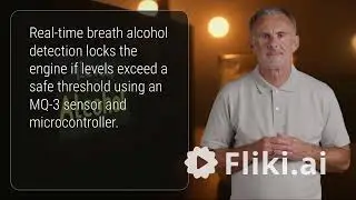 Alcohol Detection Engine Locking System