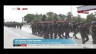 30 Ağustos Zafer Bayramı KKTC törenleri 30,08,2025