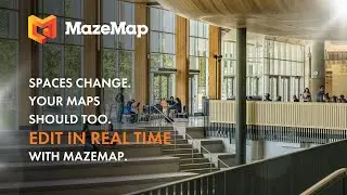 No Downtime, No Delays! Instantly Update Your Indoor Maps with MazeMap