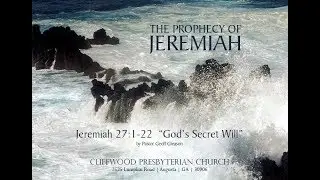 Jeremiah 27:1-22  