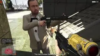 Grand Theft Auto 5 The Wrap Up (Simple Gang War Mod NPC Wars And First Person Version)