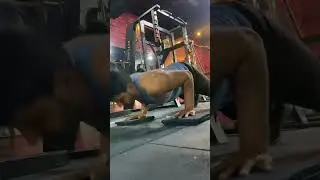 Saptee  desi Workout in gym