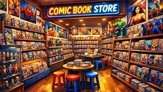 This Comic Book Store Is PURE MAGIC🔥