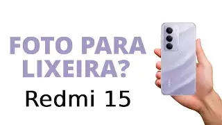 Como MOVER uma FOTO para LIXEIRA no Redmi 15, F&Aacute;CIL!