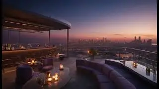 Chill Lounge Mix - Skybar Sundown Mix -  Nu-Jazz-  Lofi - Deep House Mix 2026
