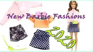New Barbie Fashion Show 2020 Part 1!