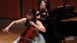 J.Klengel: Scherzo for Cello and Piano, Op. 6 - Ye Un Park 박예은