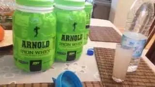 Arnold Iron Whey 