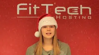 Wishing you a Merry Christmas from FitTech Hosting!