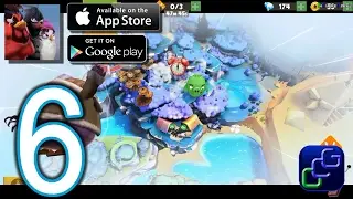 ANGRY BIRDS Evolution Android iOS Walkthrough - Part 6 - Chapter 5: Birdy Trap