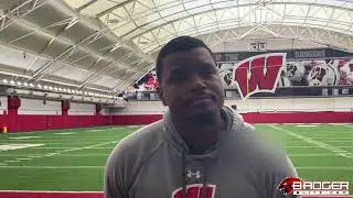 Badger QB coach Jordan Reid talks growth of young guys, new leaders