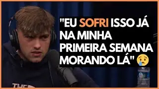 MARIO JUNIOR CONTA SOBRE EXPERI&Ecirc;NCIAS RUINS NA INGLATERRA | Trechos Podcast