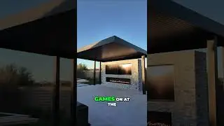 Ultimate Outdoor Living | Custom Patio with Fire Pit & Dual Screens