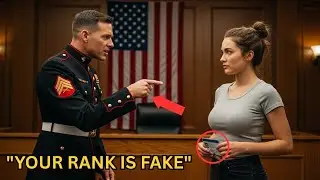 The Marine Captain Mocked Her “Rank” — Until Her True Authority Shocked Everyone
