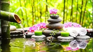 Therapeutic Spa Piano | Water Ambience and Calm Melodies to Ease the Mind