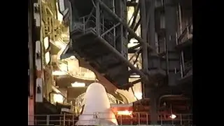 Titan IV(401)B K-33 Centaur Erection, Launch Complex 40 (1997)
