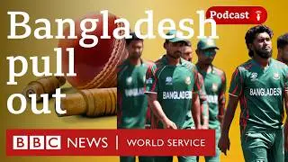 Men's T20 World Cup: Bangladesh replaced by Scotland - Stumped, BBC World Service
