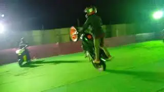 Pulsar 220 bike stunt in Daijing festival 2018-19