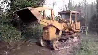 komatsu dozer  big tonka