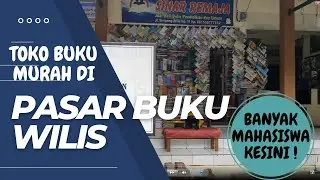 Pasar Buku Wilis Malang || Tempat Buku Murah di Malang | NEW 2022