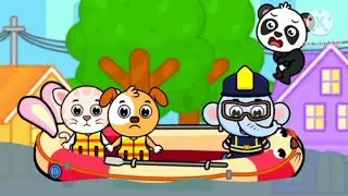 Little Heroes Help Everyone During the Flood🌊🌊| Kids Learning Cartoon|