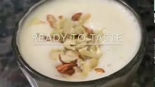 Dry fruits milkshake during pregnancy | Health drink | Just basics