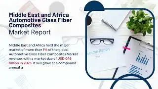 Middle East and Africa Automotive Glass Fiber Composites Market Report 2024