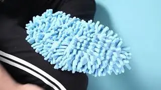 GPCT640 - Mop Slippers Shoes Cover Floor Cleaning Socks Reusable Multi-Function Duster