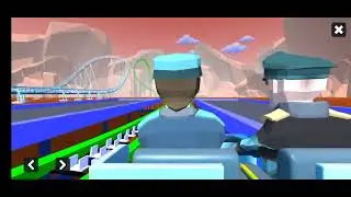 Green Heart: Red Planet || Real Coaster
