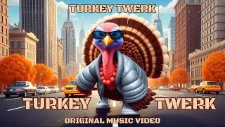 TURKEY TWERK - (Original Music Video) - HAPPY THANKSGIVING - ***Holiday Comedy Hip Hop Song***