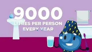 Be Water Wise: Use a cup when you brush your teeth
