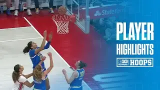 Jaloni Cambridge Highlights vs. UCLA | Ohio State Women's Basketball | 12/28/2025