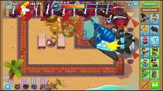 BTD6 - Vortex Normal Ranked - Resort - Top 50 Guide - 245,240$