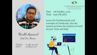 Session 3 - Javascript Fundamentals | Web Week