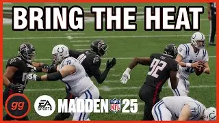 Get Insane QB Pressure with Just 3 Players in Madden 25