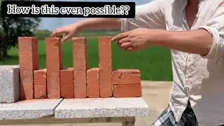 Bare Hand Brick Break &ndash; Real or Fake?