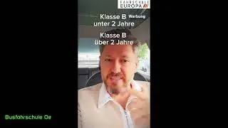 So kommst du zum Busführerschein
