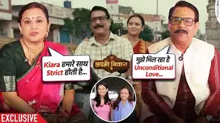 Manasi Joshi Roy और Rajendra Chawla ने अपने Roles और शो &lsquo;Lakshmi Niwas&rsquo; पर की बात | Exclusive