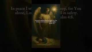 Psalm 4:8 In peace I will lie down and sleep, for you alone, Lord, make me dwell in safety