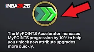NBA 2k26 - How to get MyPoints Accelerator