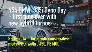 BMW 335i N54 Dyno Day | RB Two Turbos Power Reveal! FAST with completely Daily Driveable mods